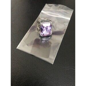 Silpada lavender Fields Ring size 8